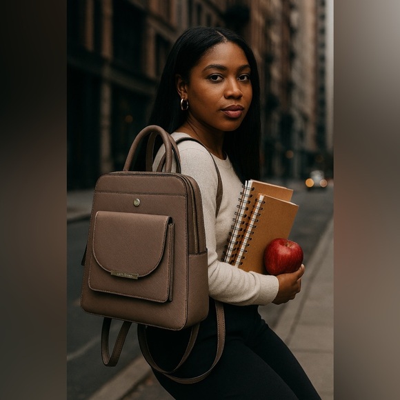 Steve Madden Backpack***pristine condition - Picture 2 of 8